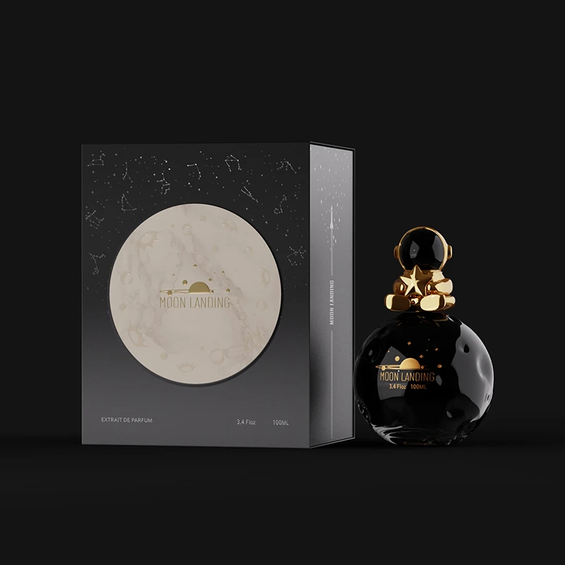 Boîte de parfum de 100 ml