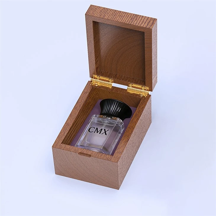 Boîte de rangement de parfum en bois de haute-qualité