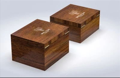 Boîte de parfum en bois de 100 ml